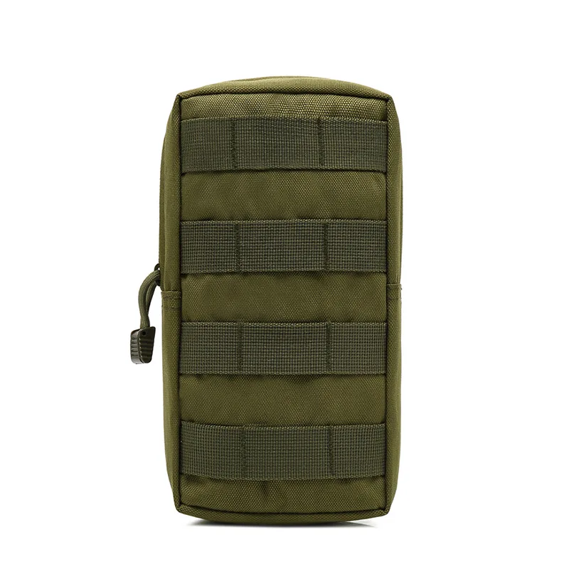 Армейская тактическая сумка на поясном ремне с камуфляжным принтом для