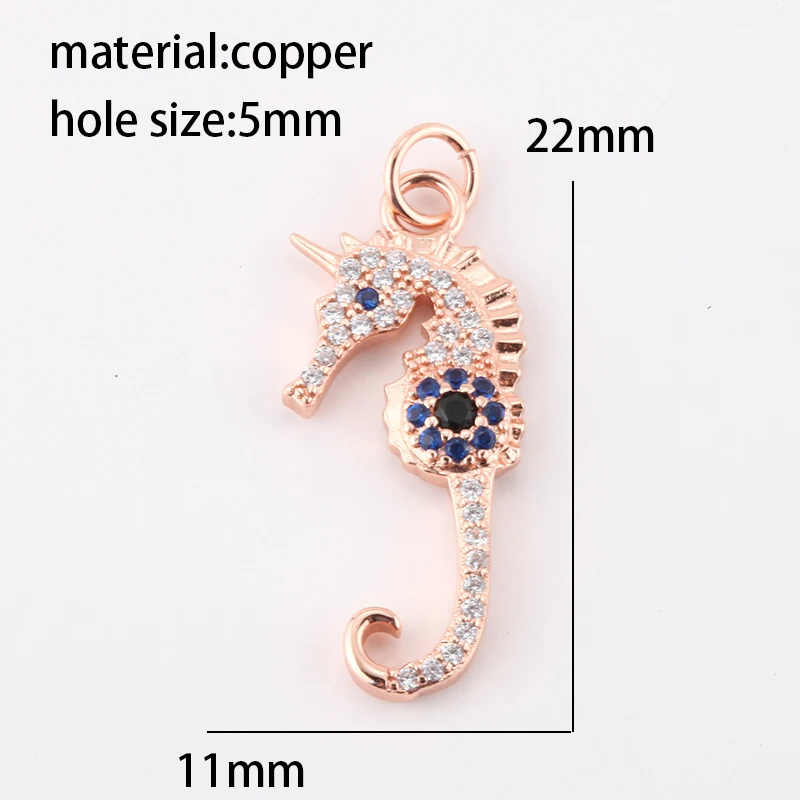 Шармы-Подвески для изготовления ювелирных изделий золотые рыбки животные