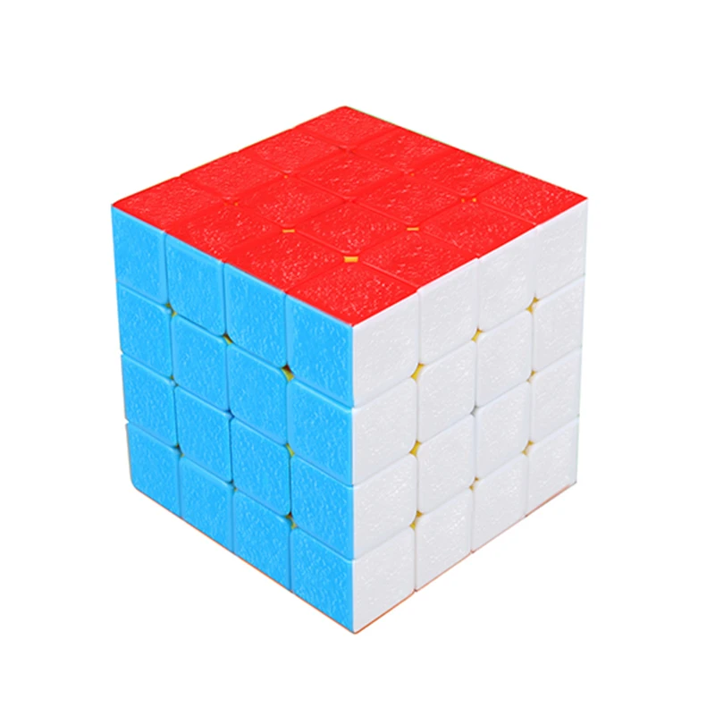Shengshou GEM 4x4x4 Magic куб пазл игрушки для соревнований-красочный волшебный | Игрушки и