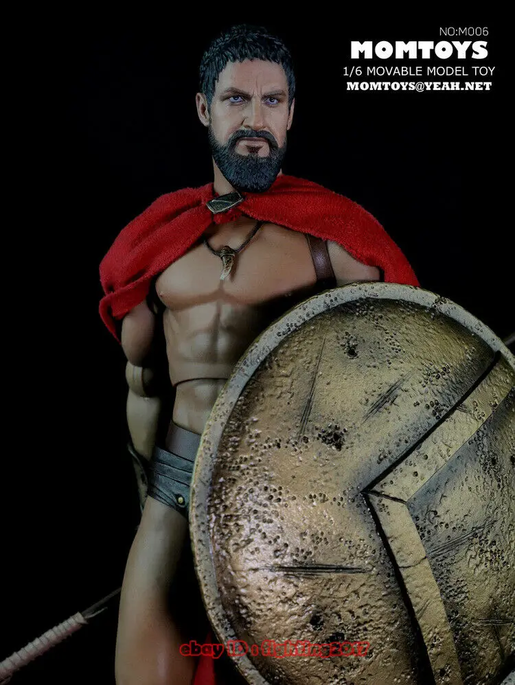 MOMTOYS древнегреческий воин Спартанский 300 король Спартак 1/6 фигура в