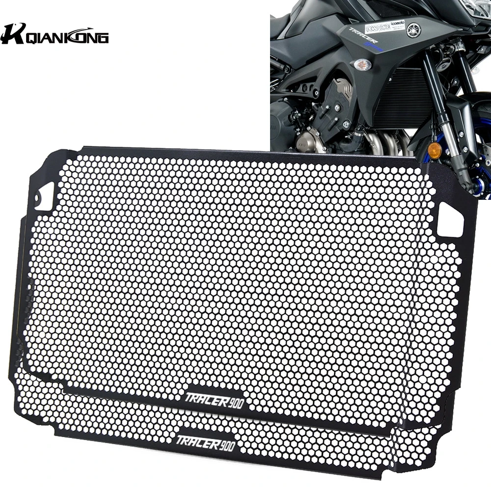 Решетка радиатора мотоцикла защита для гриля Защитная крышка Yamaha Tracer900 ABS Tracer 900 GT