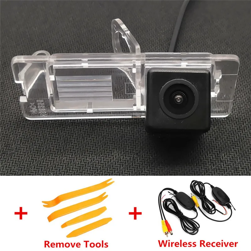 Camera Tool Wireless YIFOUM Водонепроницаемая камера заднего вида на 170 градусов для Nissan Terrano/Renault Dacia Logan 2 Megane Symbol Fluence - Название цвета: Camera Tool Wireless