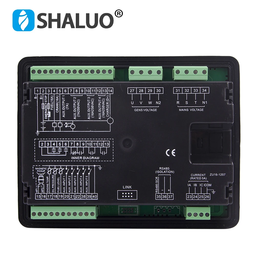 Блок контроллера дизельного генератора 6120U|controller control|unitedunit t |