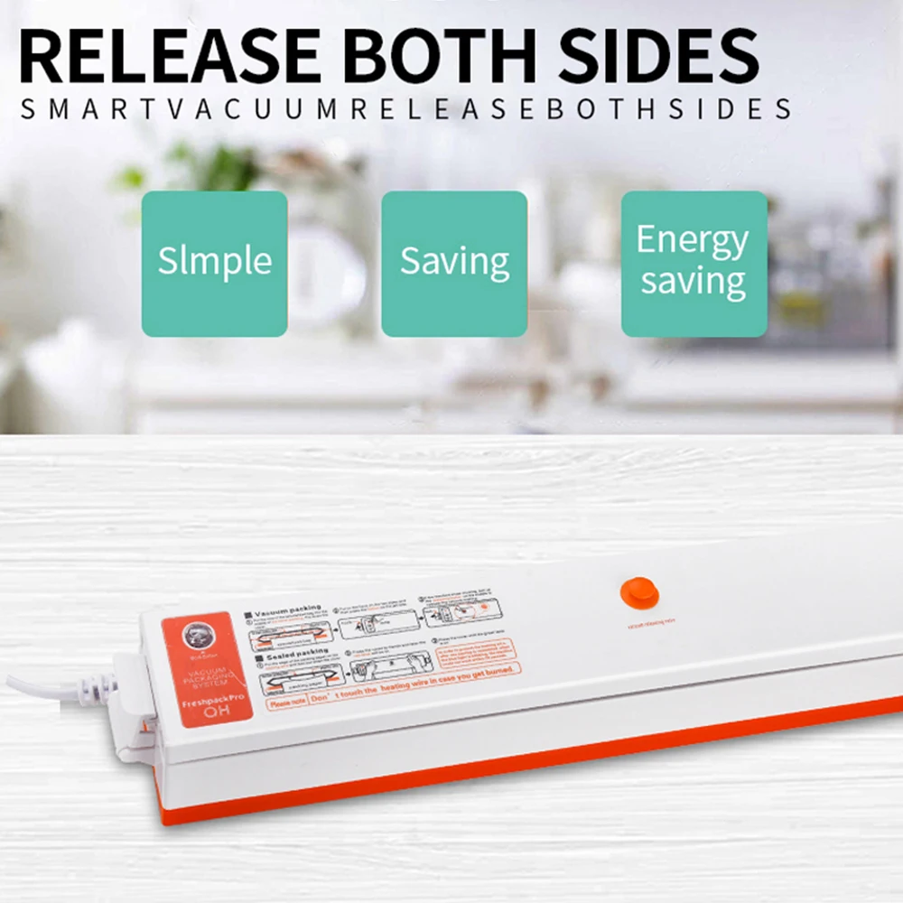 Автоматический вакуумный упаковщик пищевых продуктов бытовая упаковочная