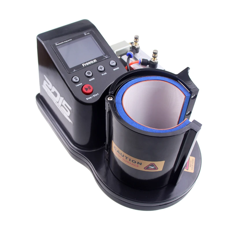

st-110 280W DGS Low Price Mini Pneumatic Baking Cup Machine mug heat transfer machine 110V/220V