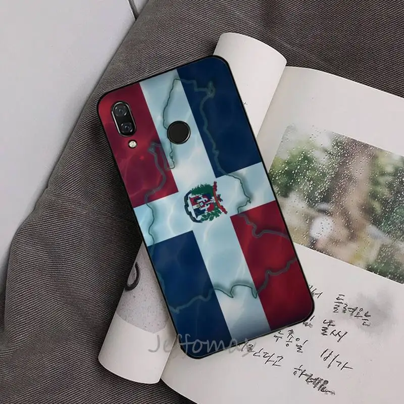 Черный чехол для мобильного телефона с флагом Xiaomi Redmi note 4 4X 8T 9 9s 10 K20 K30 cc9 9t pro lite