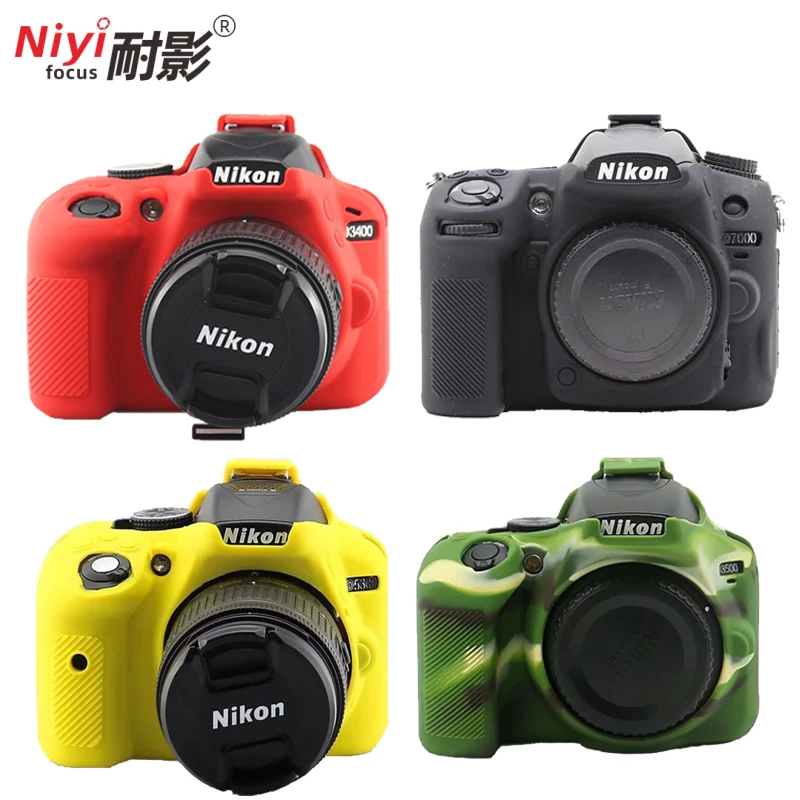Чехол для камеры Nikon D3300 D3400 D3500 D5300 D7000 D7100 D7200 D7500 | Электроника