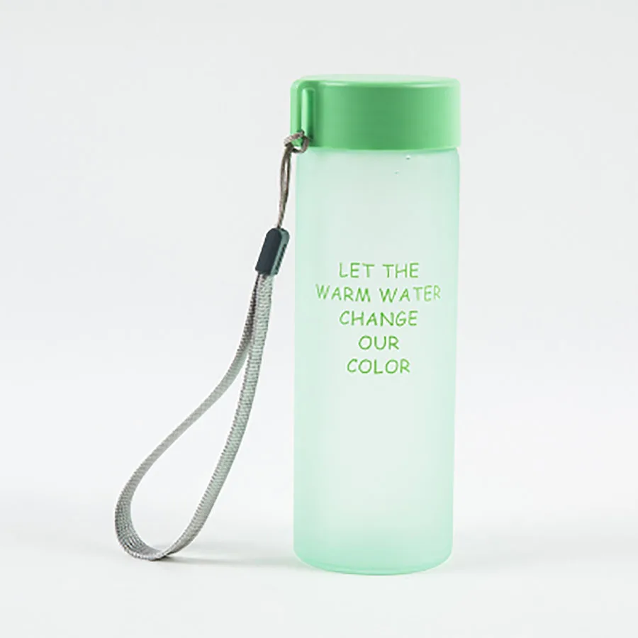 В Корейском стиле творчества Стекло Бутылки для воды Спортивная бутылка детей