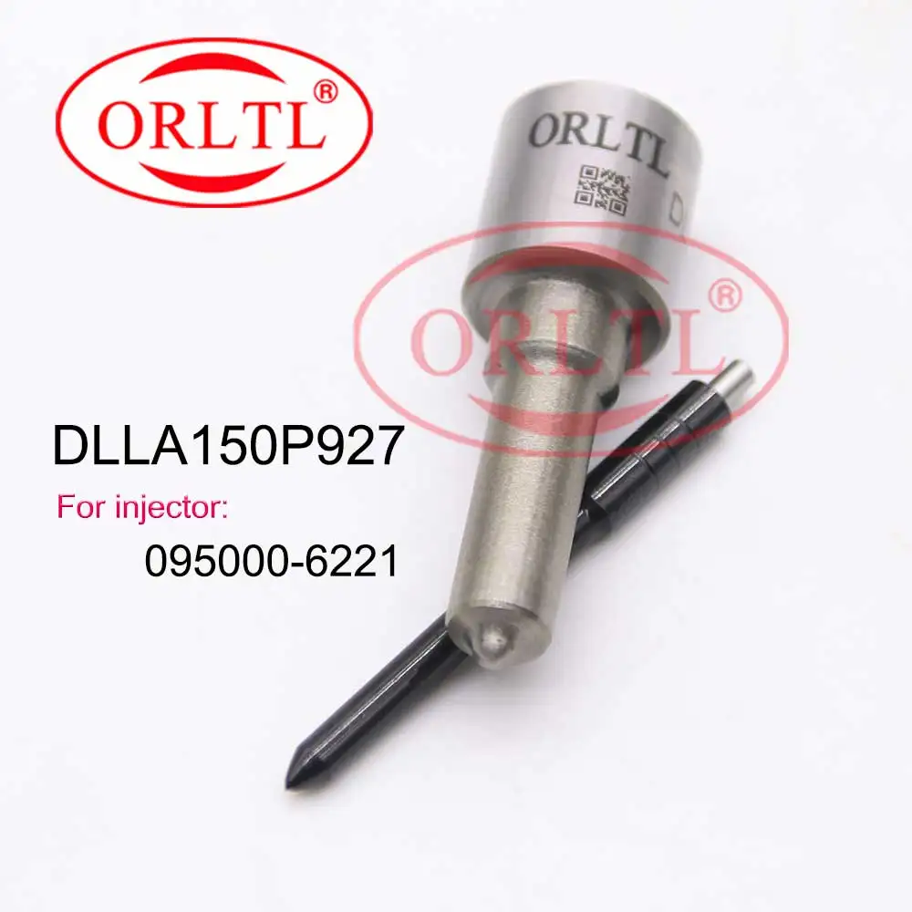 

Black Coated Needle Nozzle DLLA 150P927（093400-9270）Original Nozzle DLLA 150P 927 And DLLA 150 P927 For 095000-5940 095000-5941