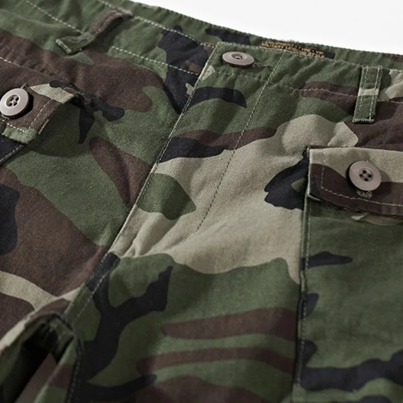 Autumn Cargo Camouflage Printed Loose Straiht Pants Zipper Fashion Long Trousers Waist Safari Style Pockets Sweatpants | Мужская одежда