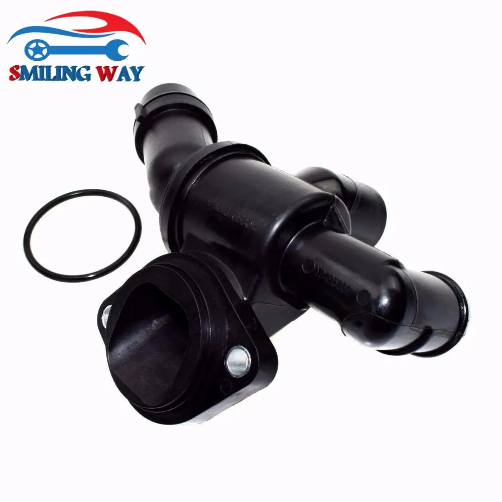 Термостат охлаждающей жидкости двигателя корпус и уплотнение для Audi A3 TT VW EOS Golf GTI
