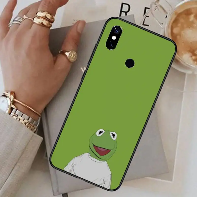 

Funny The Frog Pepe Face Cry Happy Phone Case For Xiaomi Redmi 4x 5 plus 6A 7 7A 8 mi8 8lite 9 note 4 5 7 8 pro