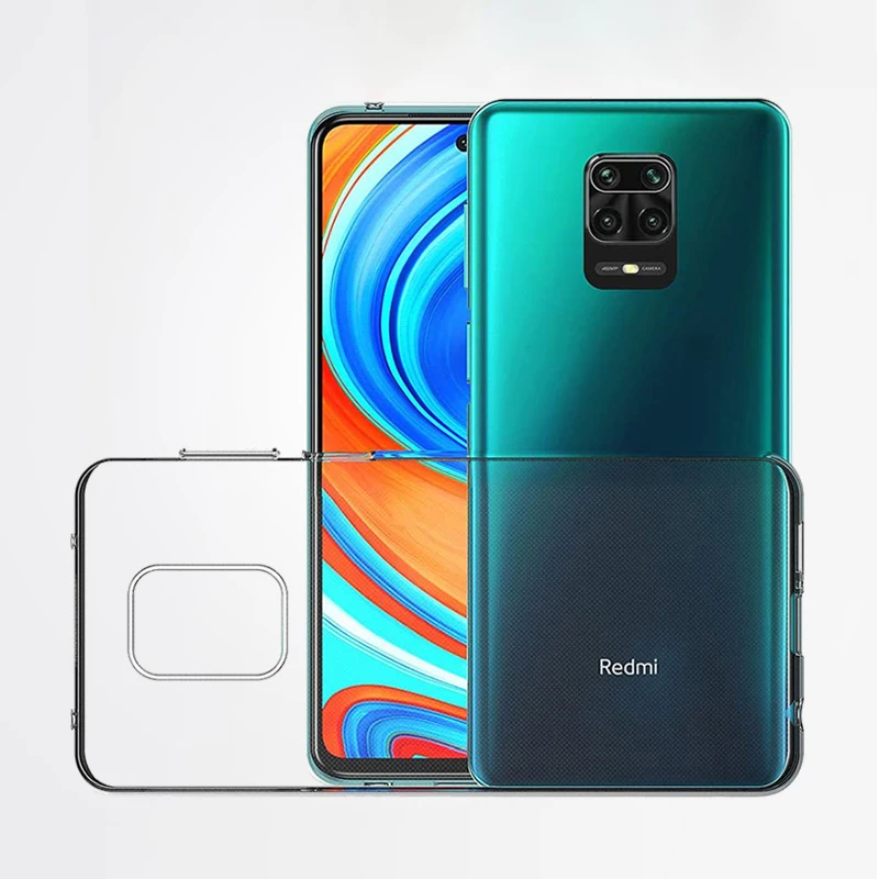 Прозрачный силиконовый чехол для Xiaomi Redmi 9 9A 9C Note 9T 9S Pro Max Note9 9Pro 9i A C S Ультратонкий