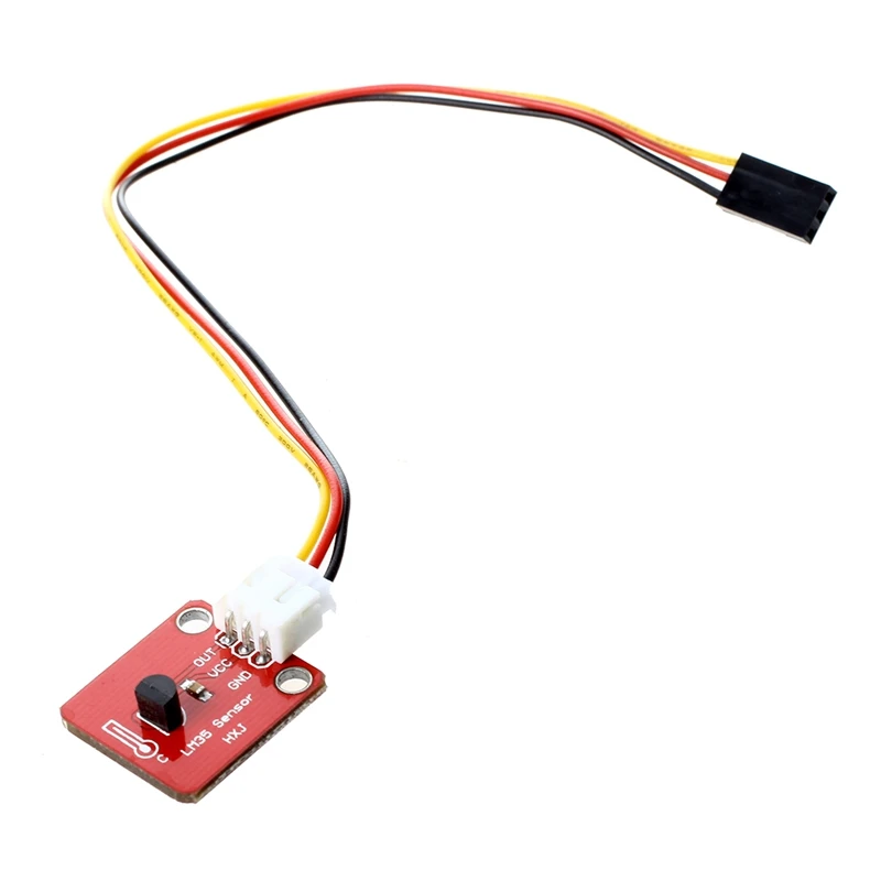 LM35 LM35DZ Modul тепловой датчик температуры 0-100 градусов Цельсия-Rot | Электроника