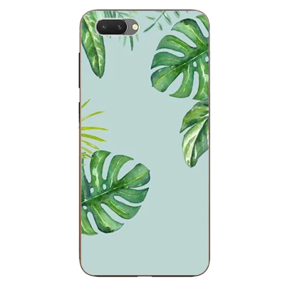 Для OPPO A5 AX5 чехол 6," Роскошный чехол из ТПУ и силикона чехол s для Oppo A3S Телефон задняя крышка для Oppo A 3S a3S Funda Coque - Цвет: W7