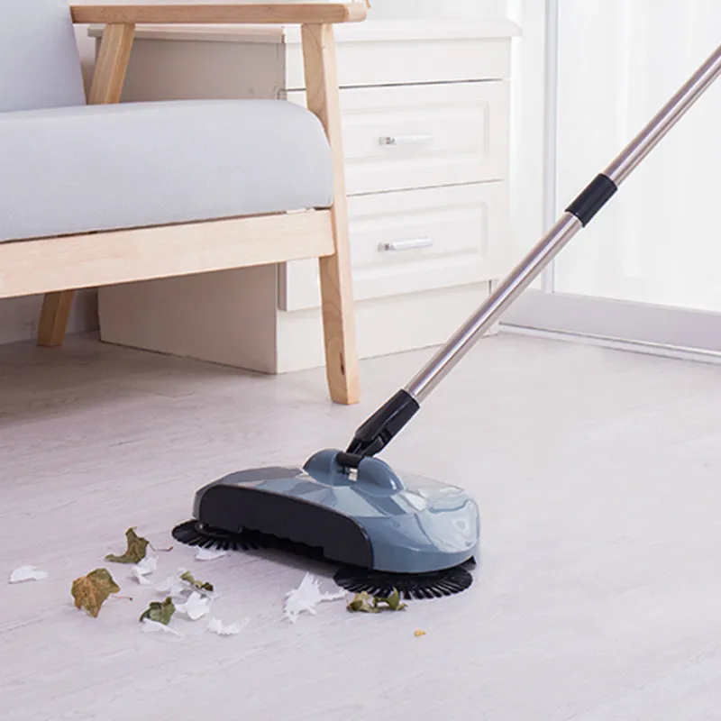 

office Dust hand push sweeper cleaning mop carpet Home hand push sweeper floor brush aspirador Household Merchandises DF50HPS