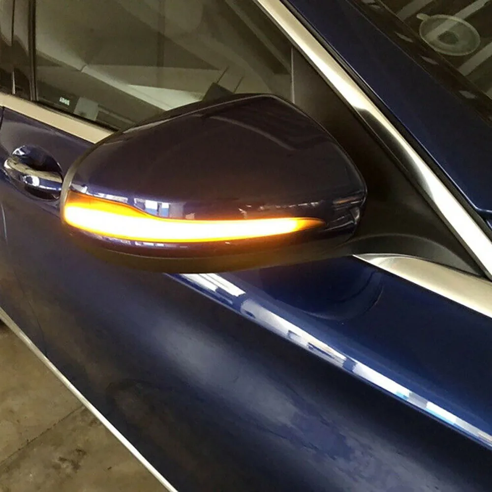 

Dynamic Blinker Turn Signal LED light For Mercedes Benz C E S GLC W205 X253 W213 W222 V Class W447 Side Mirror Indicator Light