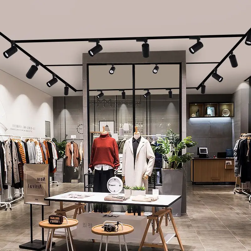 Светодиодный прожектор для дорожек магазин одежды 30 Вт дорожное освещение COB