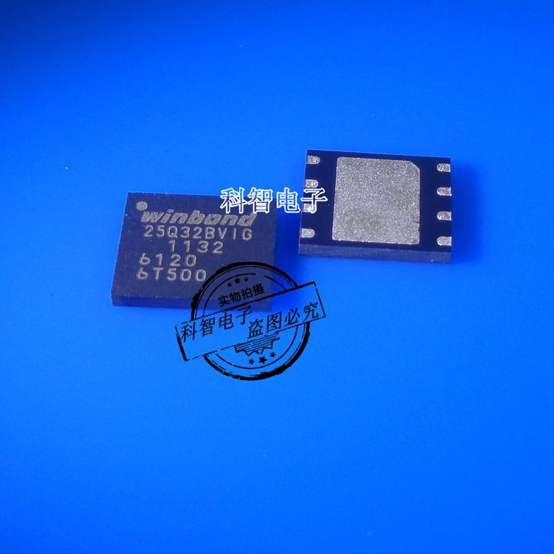 Микросхема W25Q32BVZPIG 25Q32BVIG WSON8