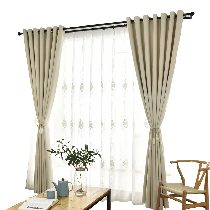 Новый современный затемняющий изоляционный солнцезащитный затеняющий Топ Стиль