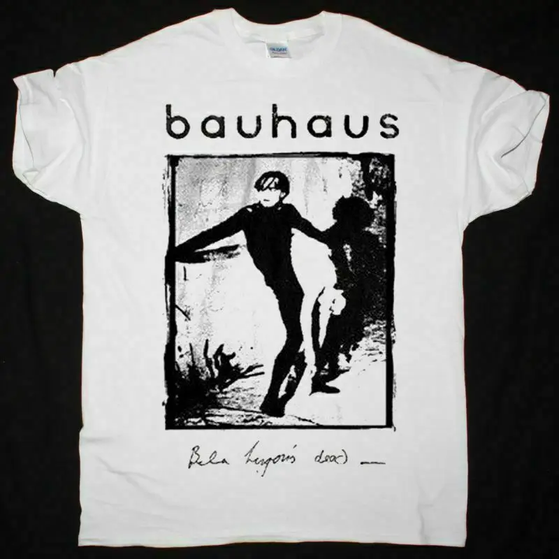 BAUHAUS bela lgosi's мертвой белой мужской S 234XL футболка F833|Мужские футболки| |