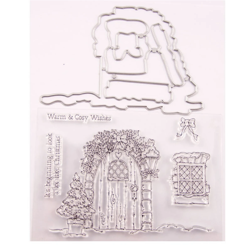 Штампы и штампы для скрапбукинга Новые поступления резки металла новые 2019