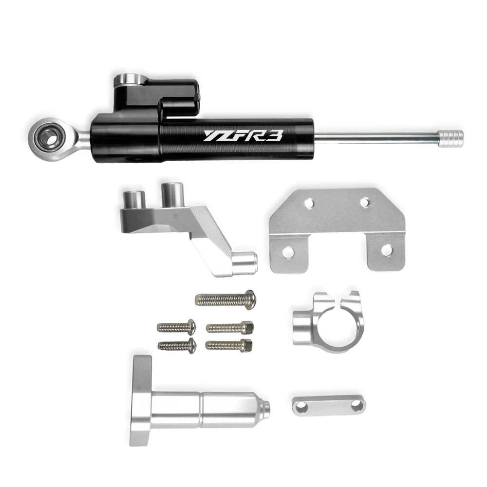 Мотоцикл рулевой демпфер Стабилизатор Линейный Обратный контроль безопасности