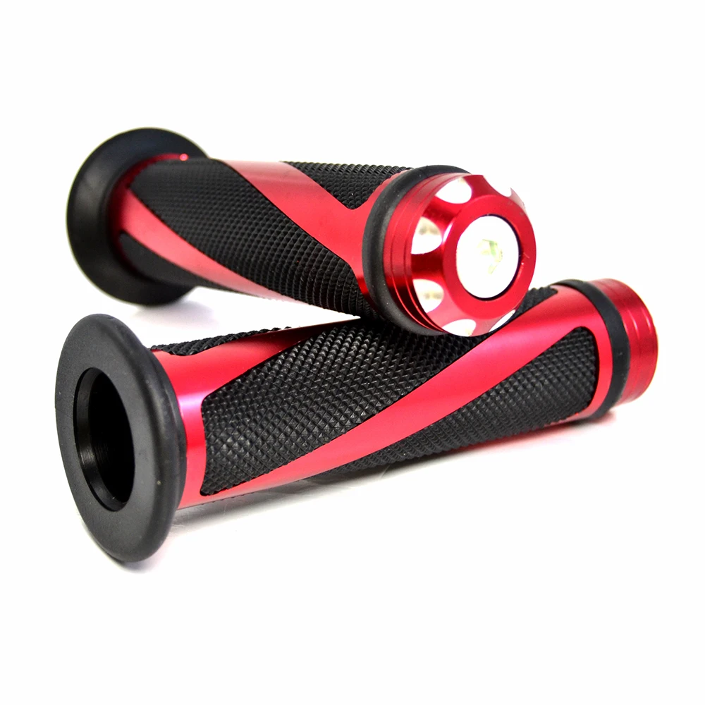 BJMOTO CNC 7/8 ''22 мм мотоциклетные рукоятка газа дроссельной заслонки рукоятки для Honda Yamaha Kawasaki Suzuki Benelli Ducati руль