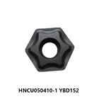100% Оригинальный HNCU050410-1 YBD152 HNCU 050410 шестиугольник токарный станок с ЧПУ Вставки 10 шт.кор. может быть обработан чугунный токарные инструменты