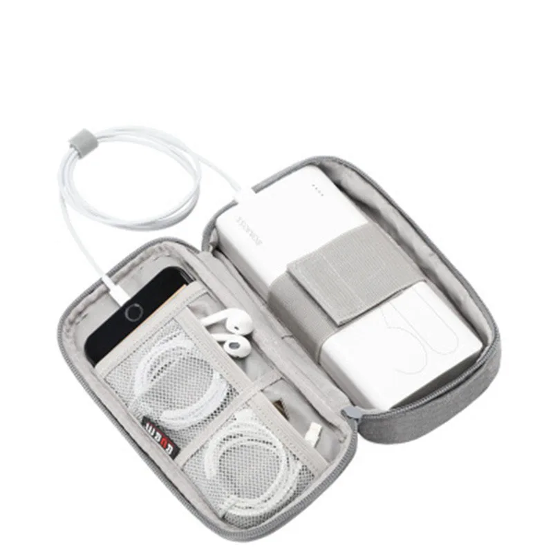 Защитный чехол для внешнего зарядного устройства путешествий портативное