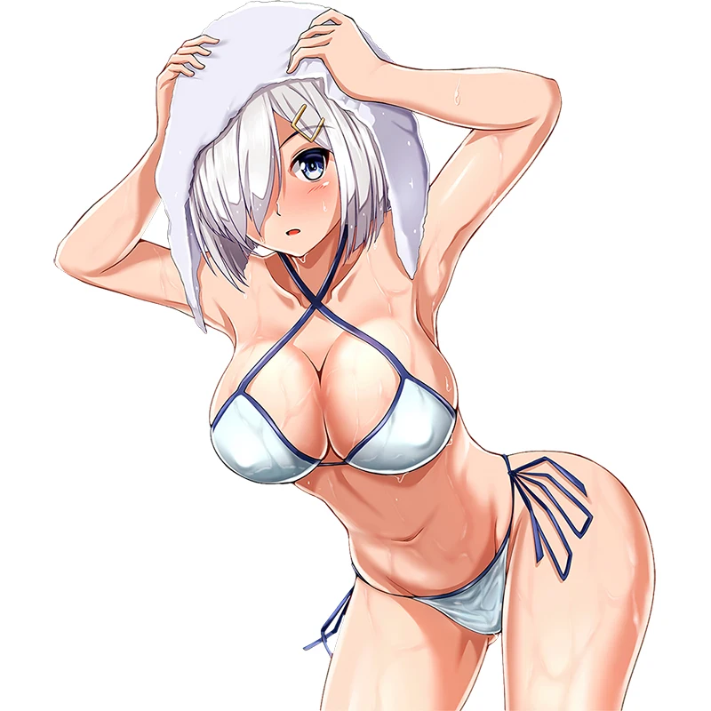 Привлекательные Милые Бикини-наклейки Three Ratels CDM367 Hentai BBW для девушек чемоданов