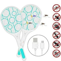 electric manual insect killer flies racket bat portable mosquito killer pest control indoor bedroom kill flies electric swatter