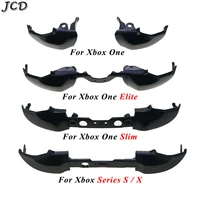 jcd for xbox one slim elite series sx controller rb lb bumper trigger button mod kit middle bar holder replacement repair parts
