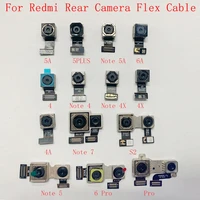 back rear camera flex cable for xiaomi redmi note 8 7 6 5 5a 4 4x redmi 6a 5a 6 6pro 4 s2 5plus main camera module repair parts