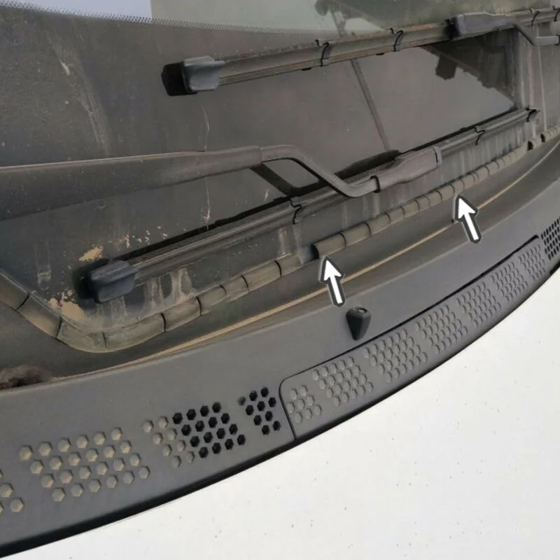 Авто уплотнительная полоса лобовое стекло погода протектор отделка