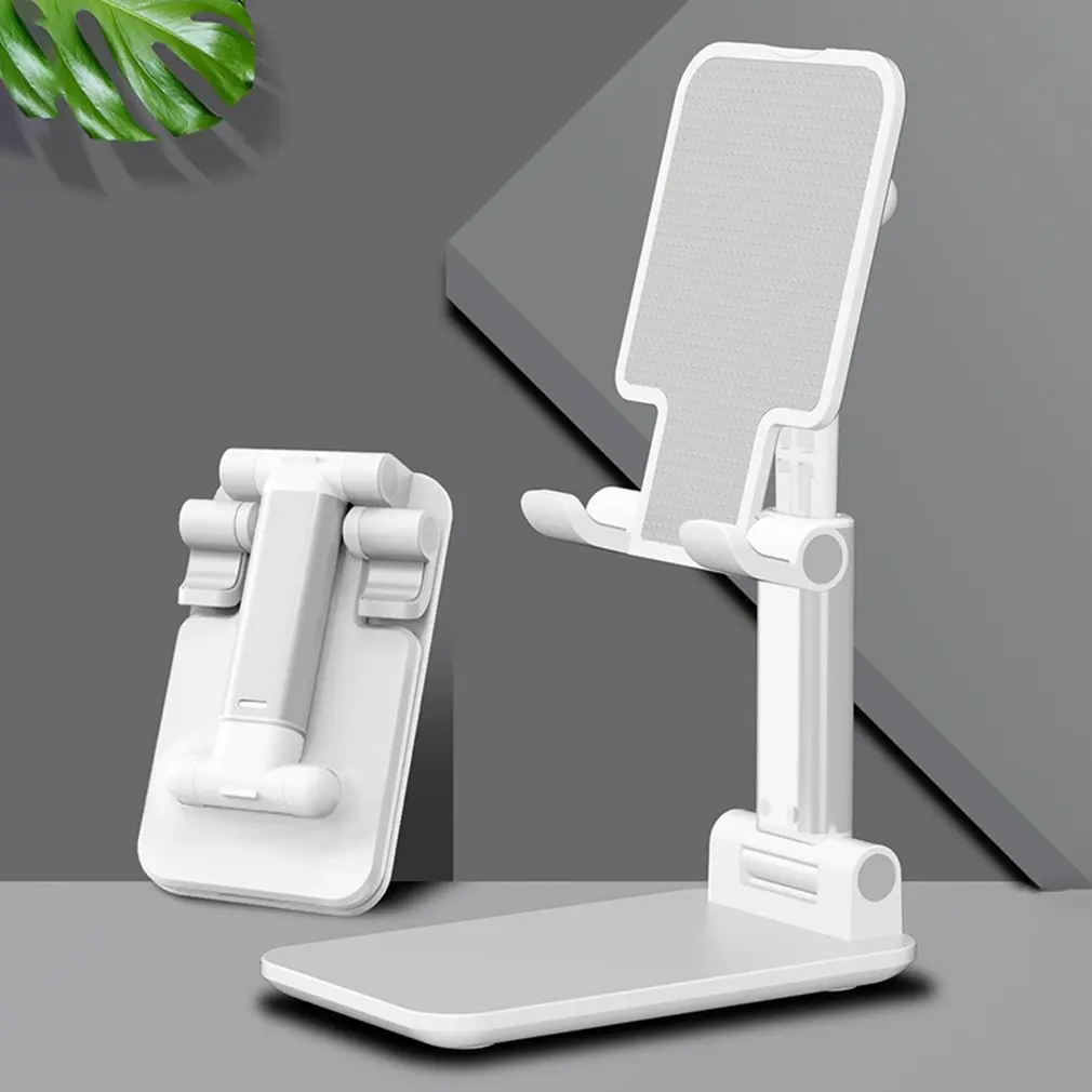 Universal Desktop Mobile Phone Holder Stand for IPhone IPad Adjustable Tablet Foldable ExtendTable Cell Phone Desk Stand Holder