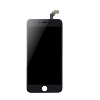 aaa lcd full assembly for iphone 6plus touch glass display digitizer replacement with back plate tft
