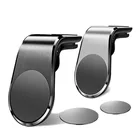 L-образный магнитный держатель для телефона для iphone, Samsung, зажимный держатель для телефона в автомобиле с креплением на вентиляционное отверстие, поддержка телефона, Baseus для Gps-звонков