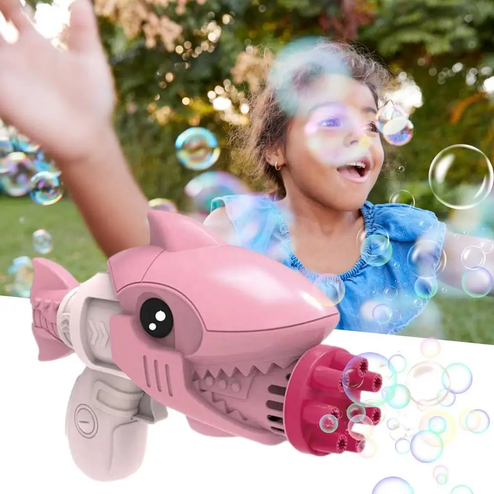 

Bubble Machine Dinosaur Electric Cartoon Bubble Blower for Kids