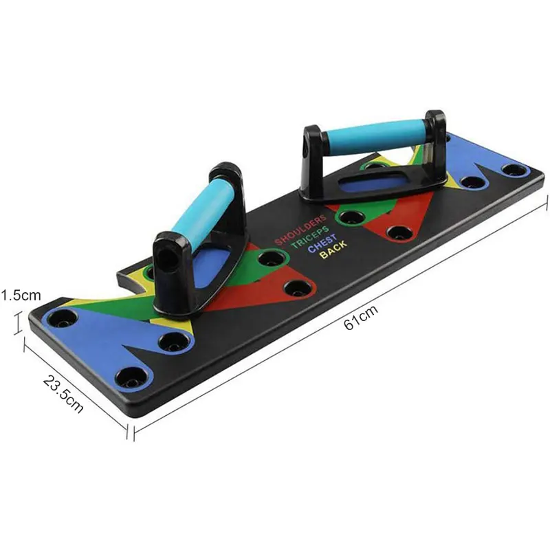 1 Набор стойка с пуш ап 9 в система для бодибилдинга фитнес комплексная тренировка