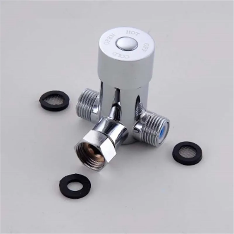 Filling Valves Chrome Brass Angle 1/2&quotMale x 1/2&quot Male Bathroom Bidet Mixer Valve Accessories Bath Hardware | Обустройство