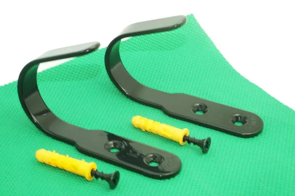 Стеллаж для ружья крючки вешалки лук стрельбы настенное крепление хранения (два