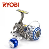 ryobi fishing king %e2%85%b0%e2%85%b1 %e2%85%b2 reels spinning wheel 61bb gear ratio 5 015 11 drag 2 5 10kg fishing coil