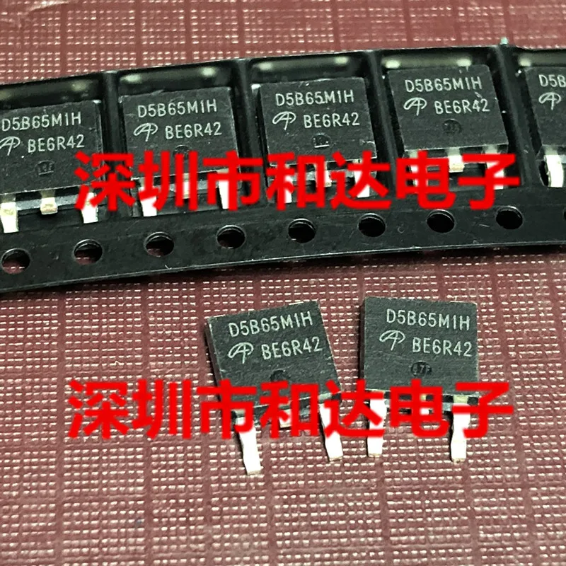 

5 шт. D5B65M1H AOD5B65M1H TO-252 650V 5A
