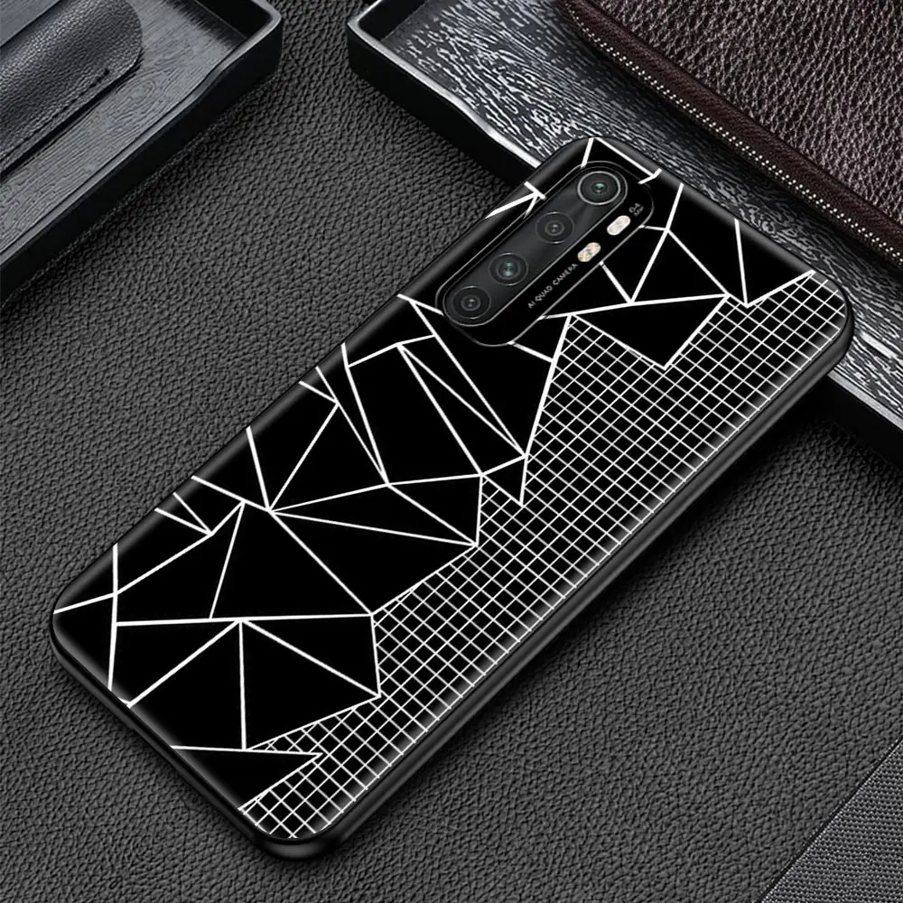 

Dark Brushed Metal Texture Shockproof Silicone TPU Case for Xiaomi Mi 10S Poco X3 NFC 10 10T Note 10 Pro 9T CC9 CC9E Phone Coque