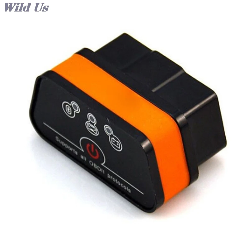 

1pc Vgate iCar 2 ELM327 Bluetooth V3.0 OBD2 Car Diagnose Scanner Code Read Tool