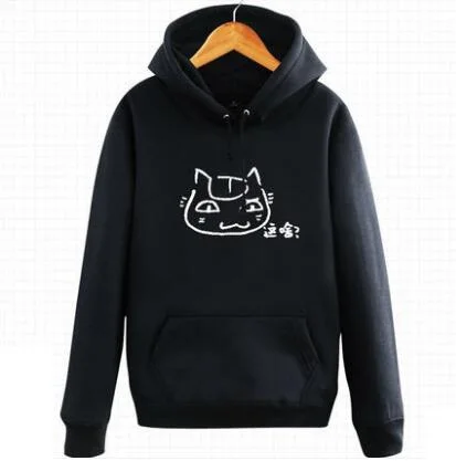 

High-Q Unisex Anime Cos Natsume Yuujinchou Madara Cotton Casual Hooded Hoodie Coat Sweatshirts