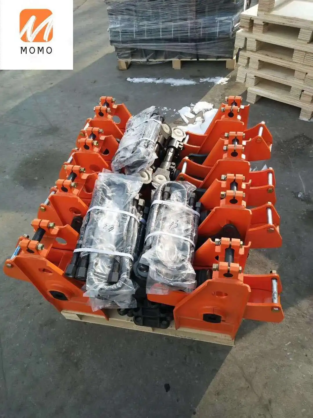 

Semi Trailer 2 Axle Mechanical Suspension System Trailer PARTS