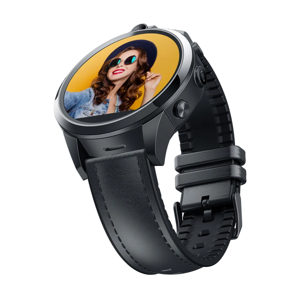 Новинка 2019 модные часы Zeblaze THOR 5 PRO керамический Безель 3 ГБ + 32 двойная камера 800 мАч