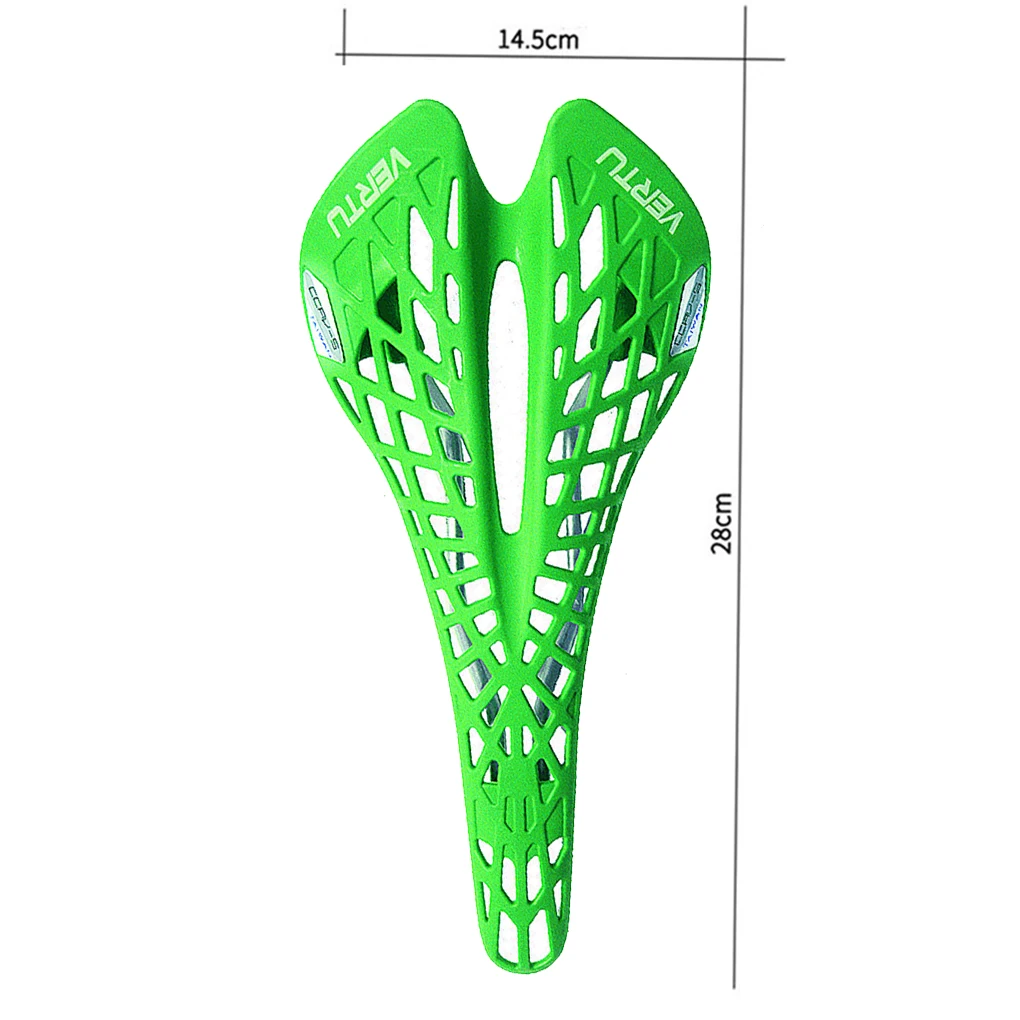 

Super Light Plastic Bicycle Saddle Bicycle Saddle Mountain MTB Bike Saddle Seat 6 Colors PVC Cushion